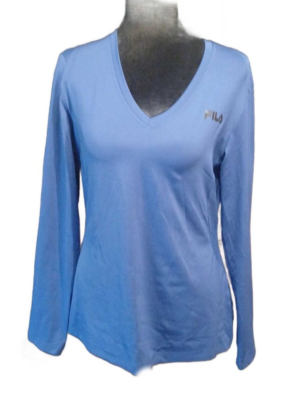 FILA Sport Performance Blue Long Sleeve Top – L